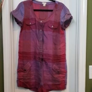 JCrew Linen jumpsuit